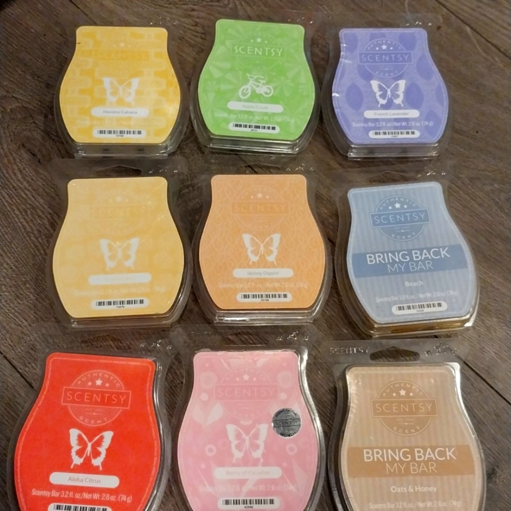 Lot of scentsy wax melts